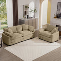 Modern Living Room Sofa Two-Piece Set
