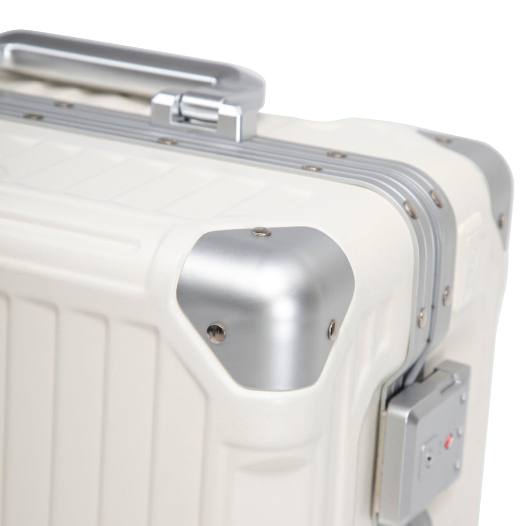 20 Inch Carry On Luggage - Aluminum Frame Hard Shell Suitcase
