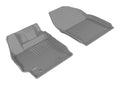 3D MAXpider 2013-2015 Scion XB Kagu 1st Row Floormat - Gray L1SC00511501