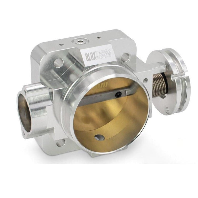 BLOX Racing Honda B/D/H/F Series Engines 74mm Silver Billet Throttle Body V2 BXIM-00204-SI-V2