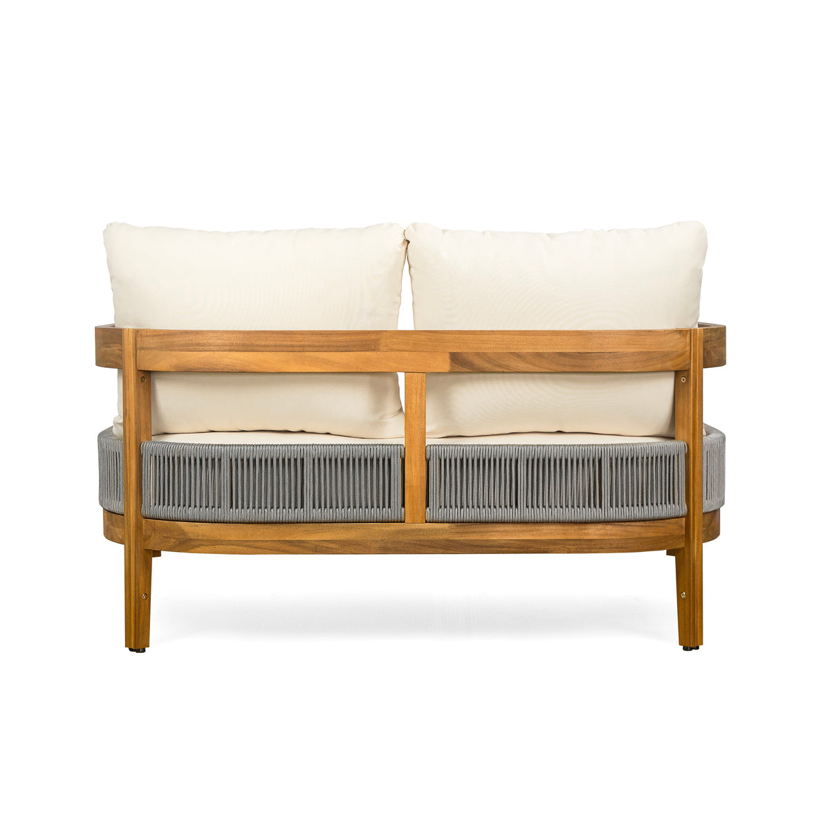 Porto Outdoor Loveseat & Table