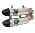 Big Gun 18-22 Polaris RZR RS1 EXO Stainless Dual Slip On Exhaust 14-7982