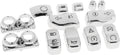 Bikers Choice Chr Key Caps 16-18 Flhtk/L 483319