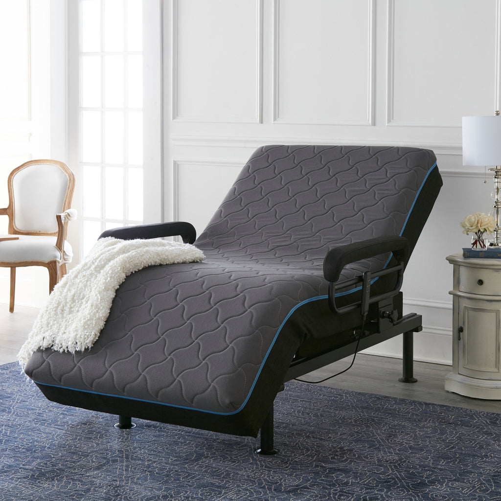 Twin XL Adjustable Sleep to Stand Bed with Convenient Lift Assist TXL