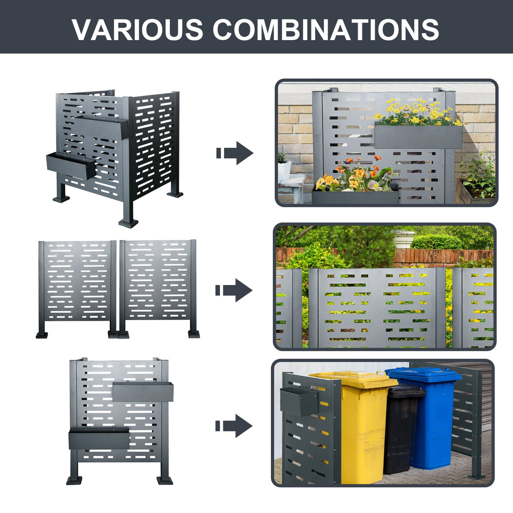 3ftx3ft Air Conditioner Fence for Outdoor Units