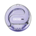 KP-207 Best-selling OWS Bluetooth Ear-hook Headphones Sports Model With Digital Display Noise Cancellation And Long Battery Life In Stock Now