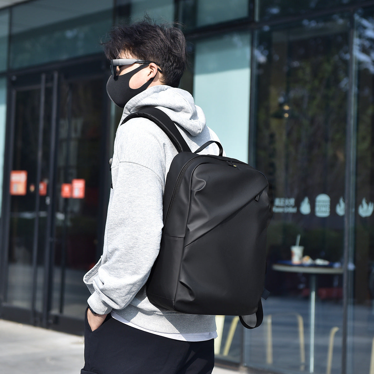 Large Capacity Backpack Waterproof Simple
