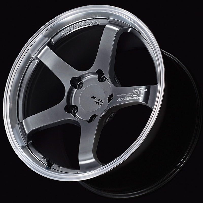 Advan GT - 19x9 / ET46 / 5x130 - Machining & Hyper Platinum YAQ9I46PMPB