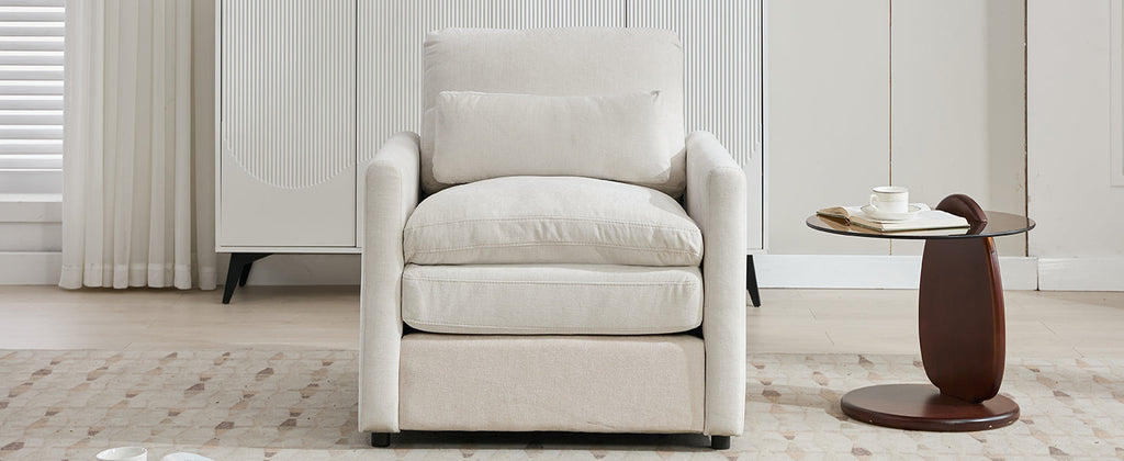 Cozy Upholstered Armchair