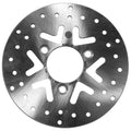 Brembo OE 09-18 Kymco Agility 50cc 200x4mm Brake Disc - Front Fixed 68B40718