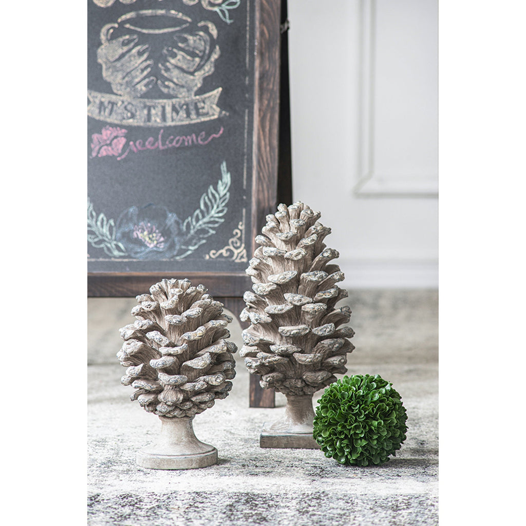 Pinecone Table Decor