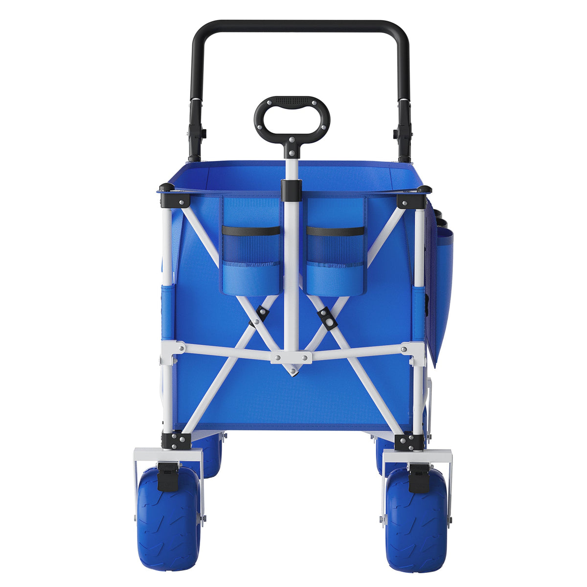 Multi-Functional Push-Pull Folding Wagon Cart