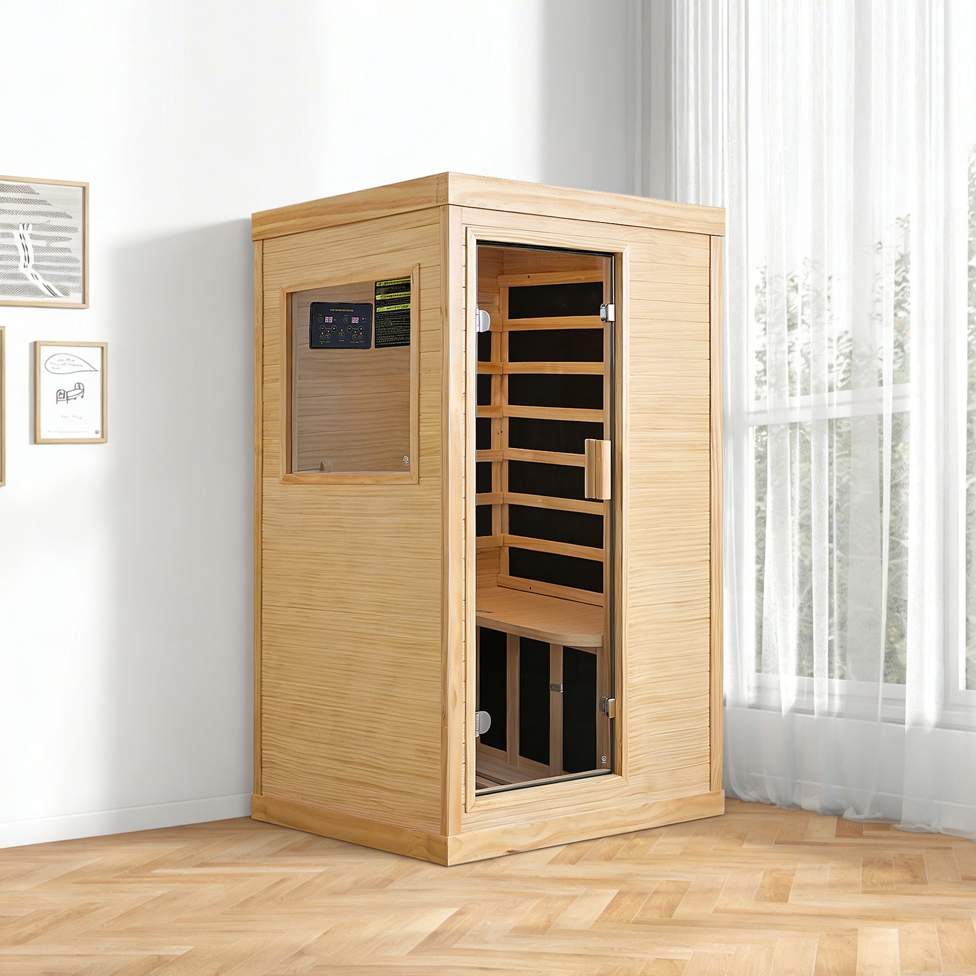 Single Person Sauna