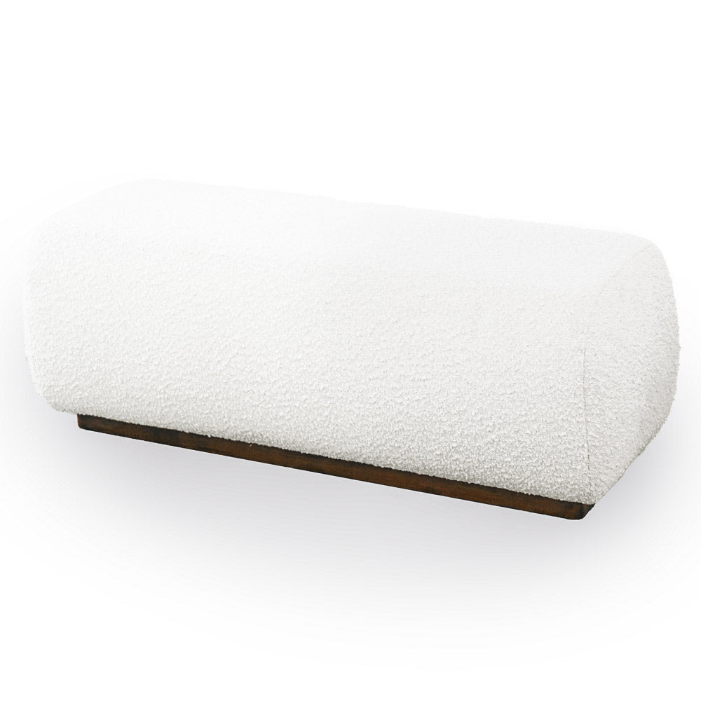 Kelvin Boucle Bench