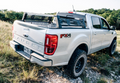 Cali Raised LED Cali Raised 19-22 Ford Ranger Overland Bed Rack - Mid / Short CR3729