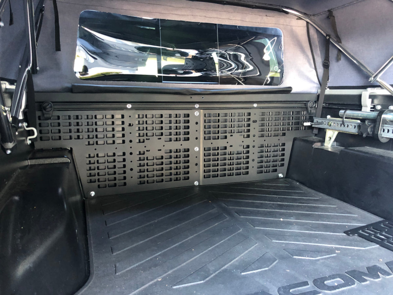 Cali Raised LED Cali Raised 05-23 Toyota Tacoma Trail Edition Rock Sliders - Double Cab Long Bed/Kick Out/BedLiner CR2891