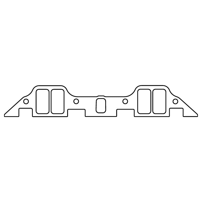 Cometic Gasket Cometic Chrysler B/RB .094in Fiber Intake Mani Gskt Set-1.229in x 2.310in Rectangle Port C5611-094