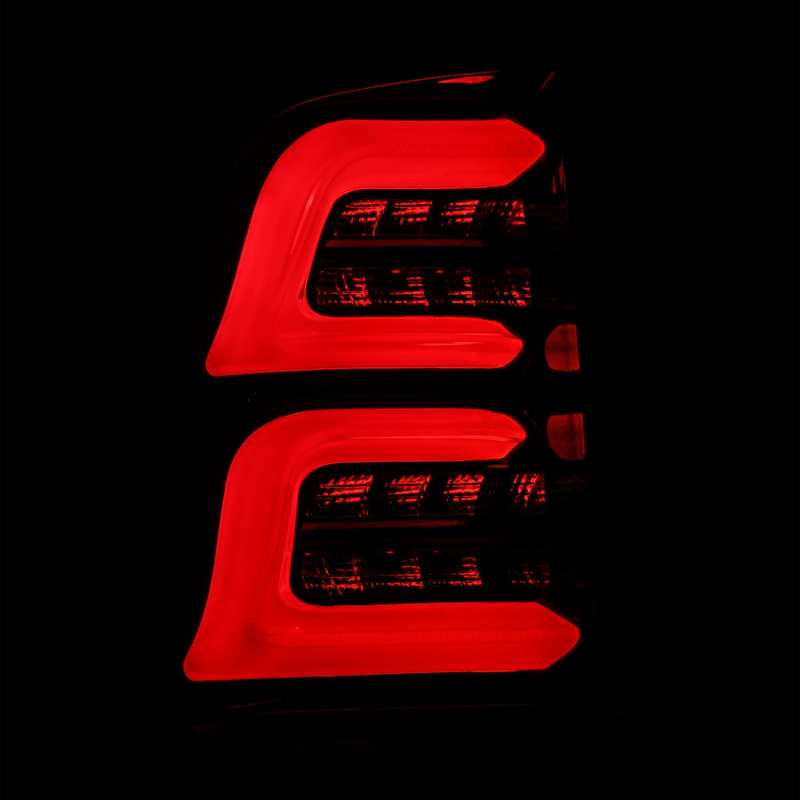 AlphaRex 97-03 Ford F-150 (Excl 4 Door SuperCrew Cab) PRO-Series LED Tail Lights Jet Black 654010 *Discontinued
