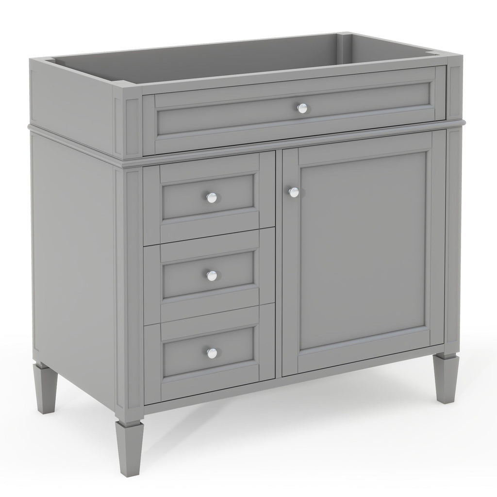 36" Bathroom Vanity Without Top Sink