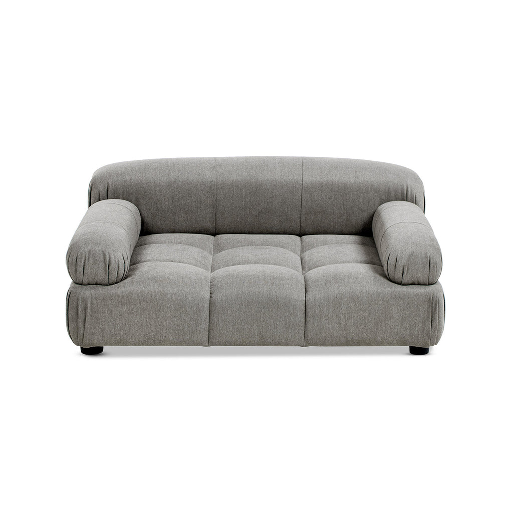 Marcel Upholstered Modern Pet Bed, Small to Medium Dog or Cat Uptown