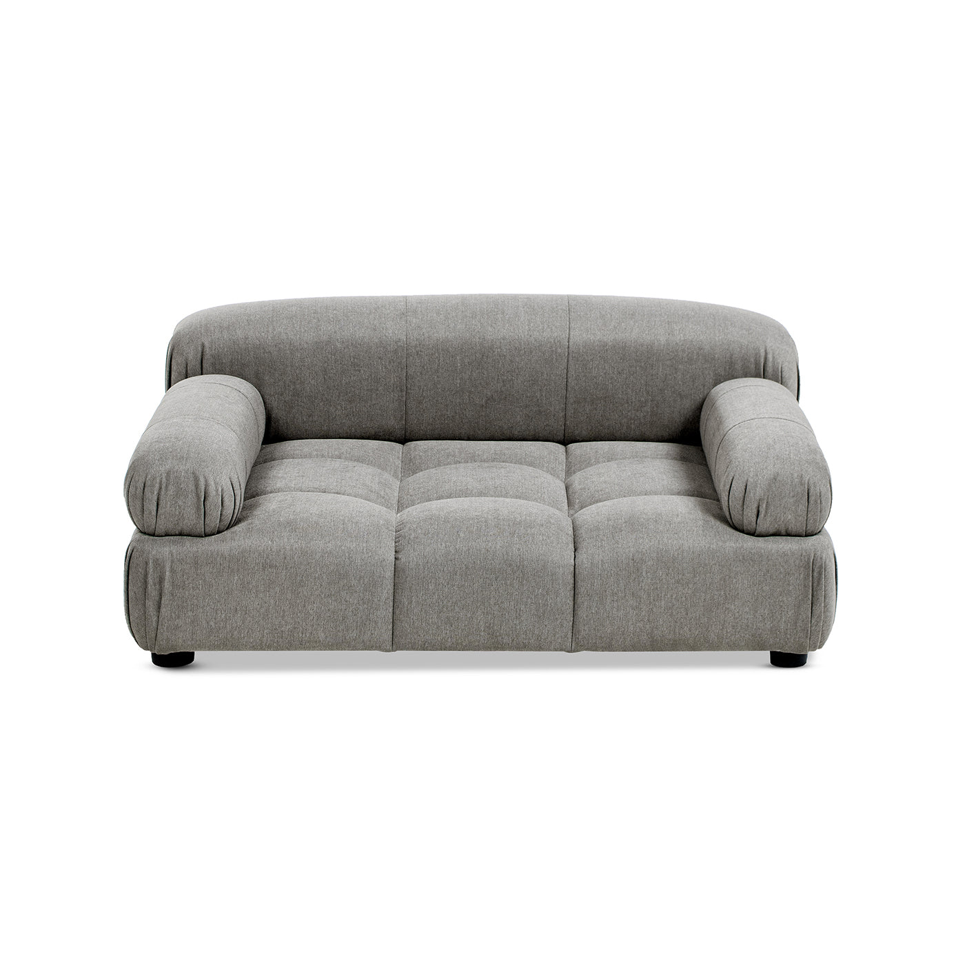 Marcel Upholstered Modern Pet Bed, Small to Medium Dog or Cat Uptown