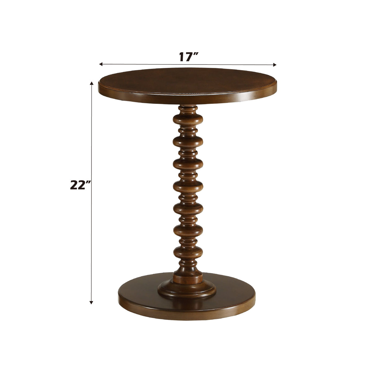 Acton Round Pedestal Table