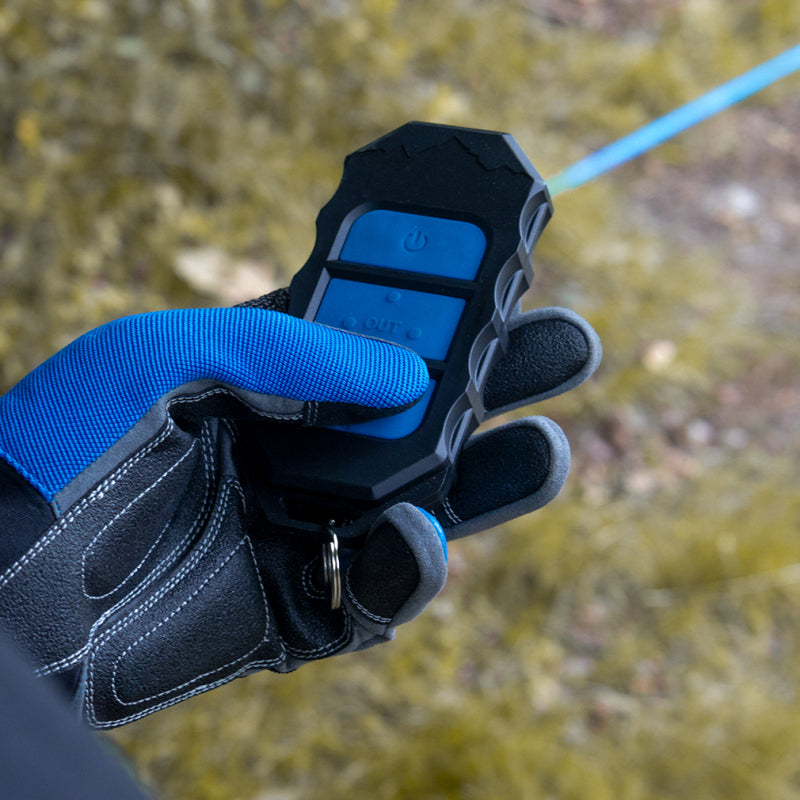 Borne Off-Road 10K Winch - Black Synthetic Rope BNWN-10-SBK