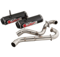 Big Gun 13-16 John Deere GATOR RSX 850i/860i EVO U Series Dual Full Syst Exhaust 12-9043