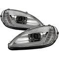 SPYDER Apex Series 05-13 Chevrolet C6 Corvette Hi Powered LED Module Headlights 5087942