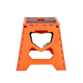Acerbis Folding Bike Stand - Orange/Black 2980665225