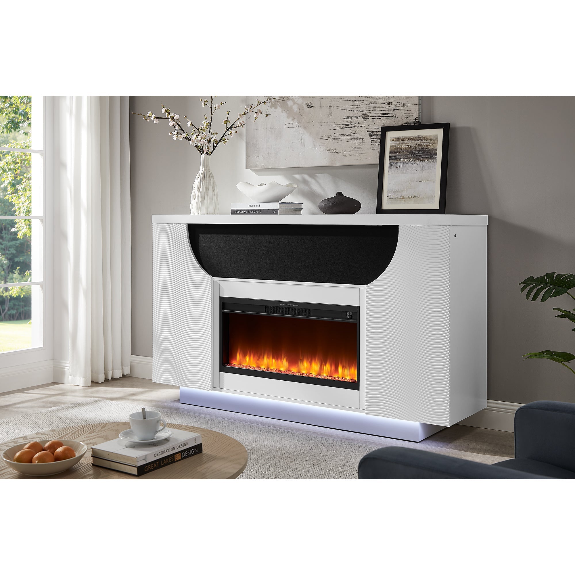 Aurora Indoor Fireplace