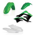Acerbis 2012 Kawasaki KX450F Plastic Kit - Original 12 2250443593