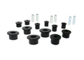 Whiteline 2003-2009 Dodge Ram 2500 Spring - Eye Front/Rear And Shackle Bushing W73823
