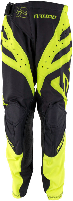 Answer 24 Arkon Nitrus Pants Black/Hyper AcidYouth Size - 24 442647