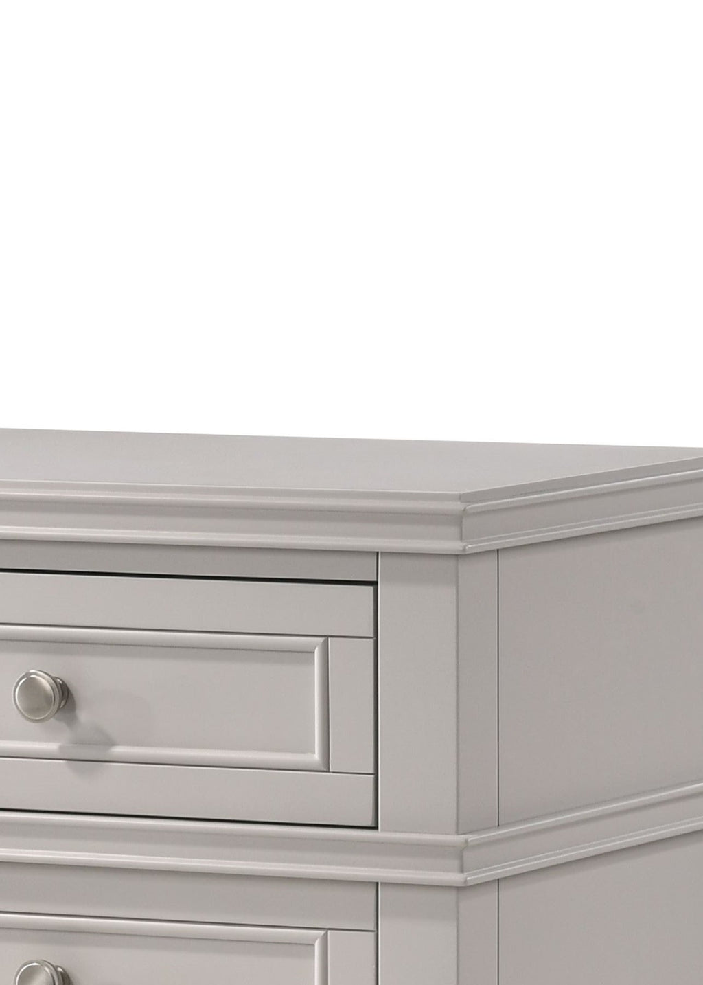 3 Drawer Nightstand With USB Charging Port