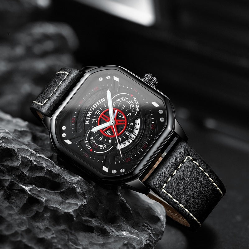 Men's Watch Trendy Waterproof For Students