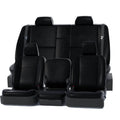 Covercraft 24-25 Ford F250-F550 Leatherette PrecisionFit Custom Front Row Seat Covers - Black GTF4422ABLTBK