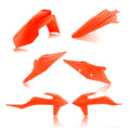Acerbis Std Plst Kit 16 Orange 2726505226