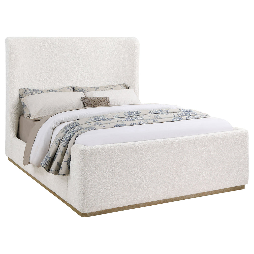 Vindra Modern Queen Bed