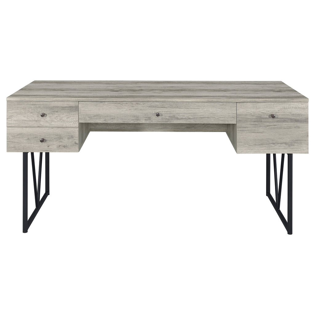 Sonoma Rustic Industrial Desk