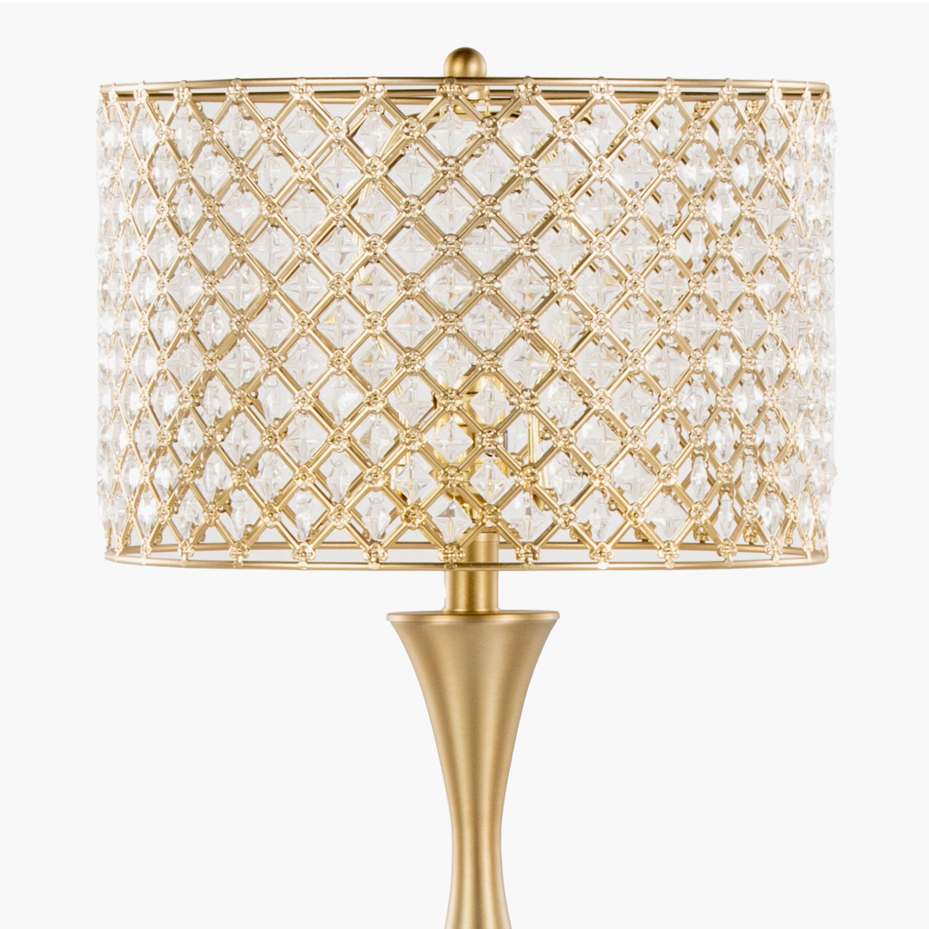 Topaz 27" Metal Table Lamp
