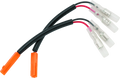 BikeMaster Honda Turn Signal Adapter Wires Pair 266273