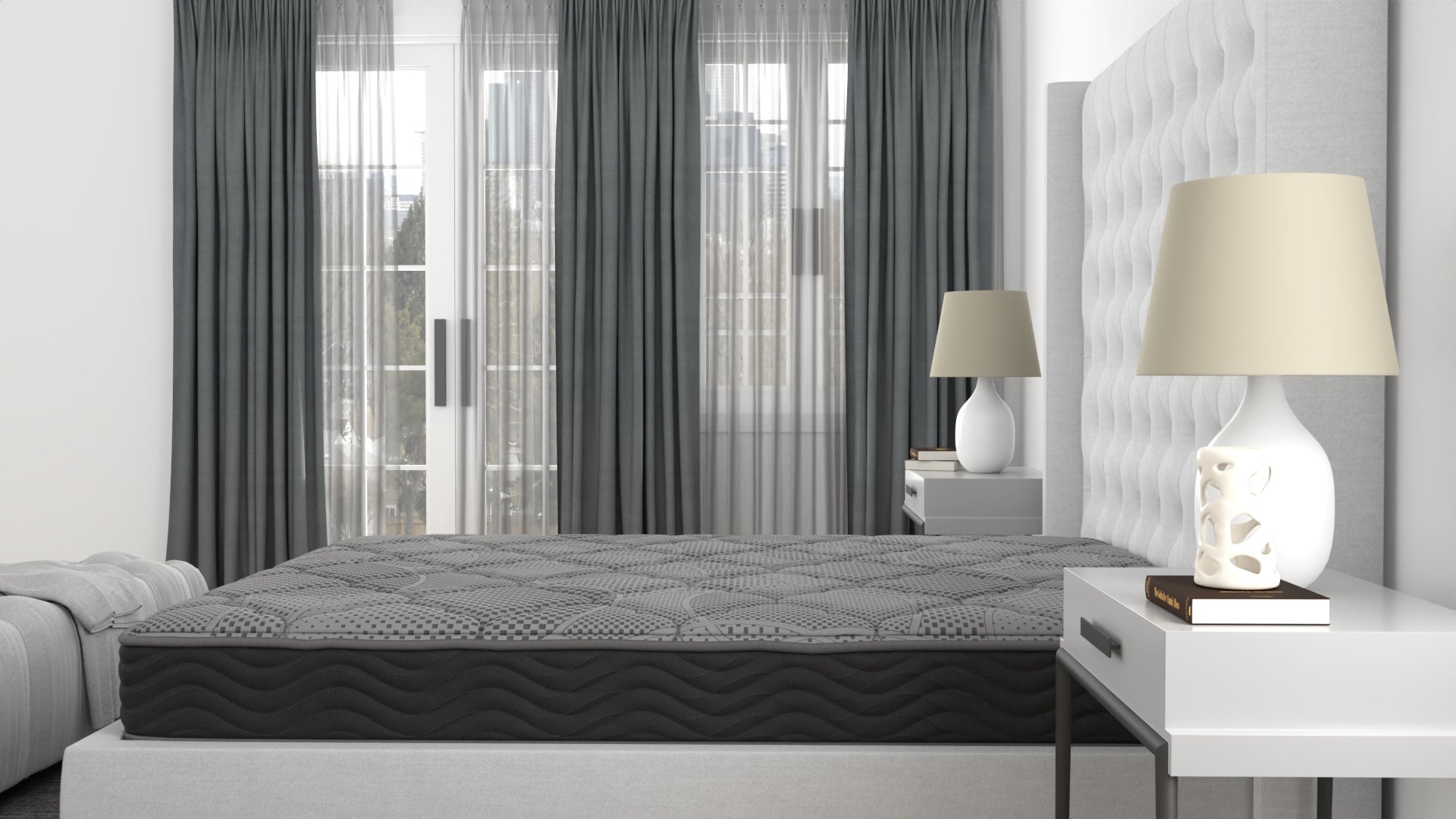 CS Hybrid Pocket Coil 8" Full Mattress