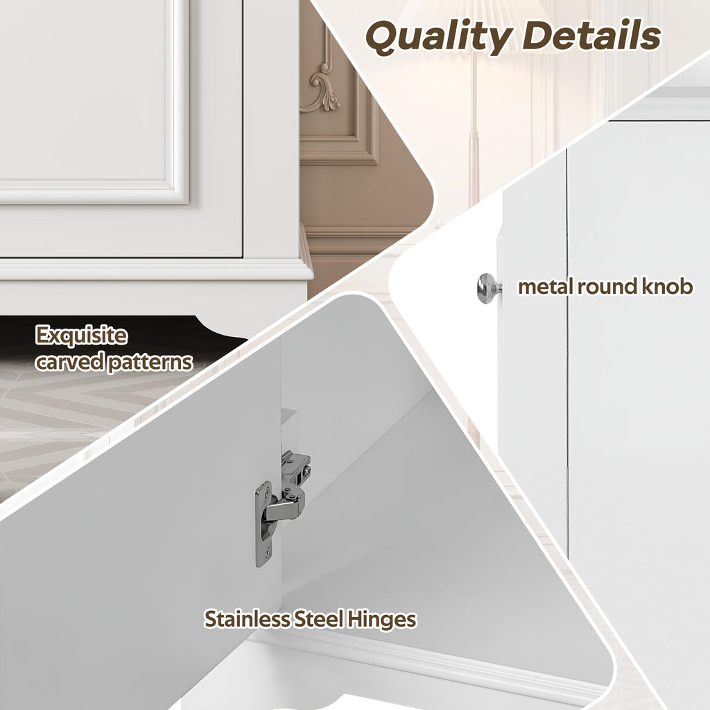 20-Inch Bathroom Vanity with Ceramic Sink