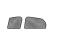 3D MAXpider 2011-2017 Ford Focus Hatchback/Sedan Black Sun Shades - Side Windows S1FR0291