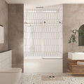 Frameless Shower Door 56-60" W x 60" H