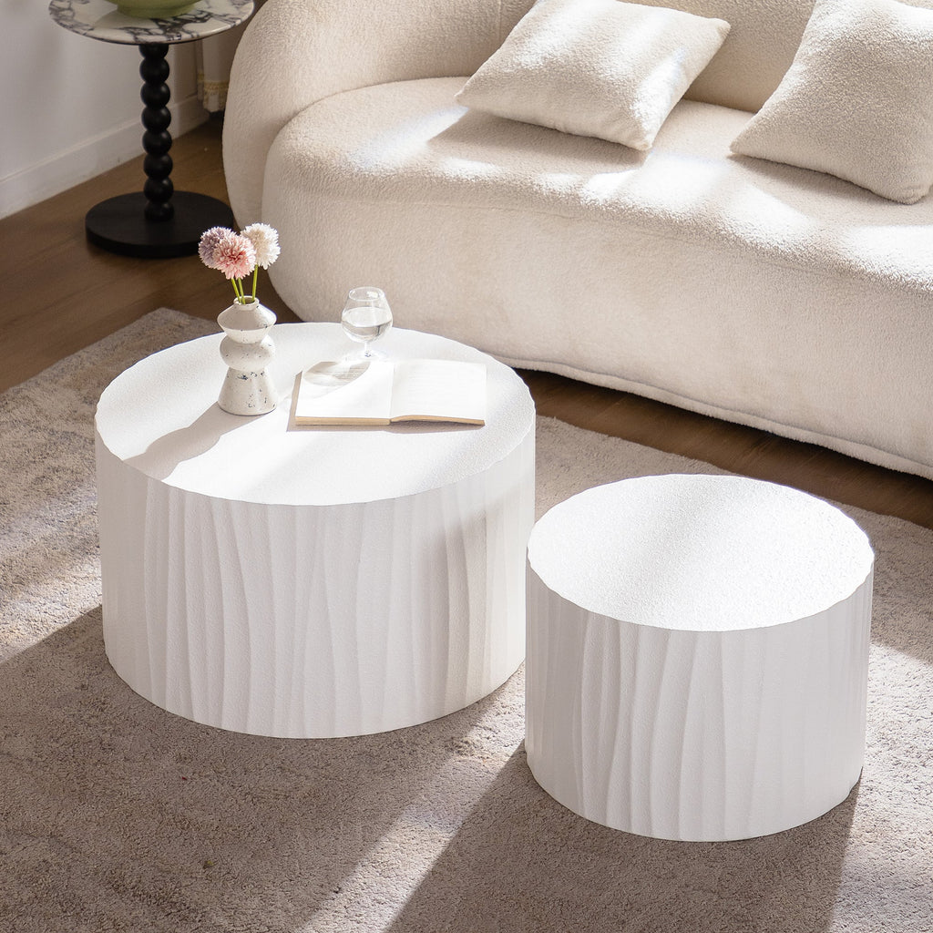 Nesting Coffee Table Set of 2