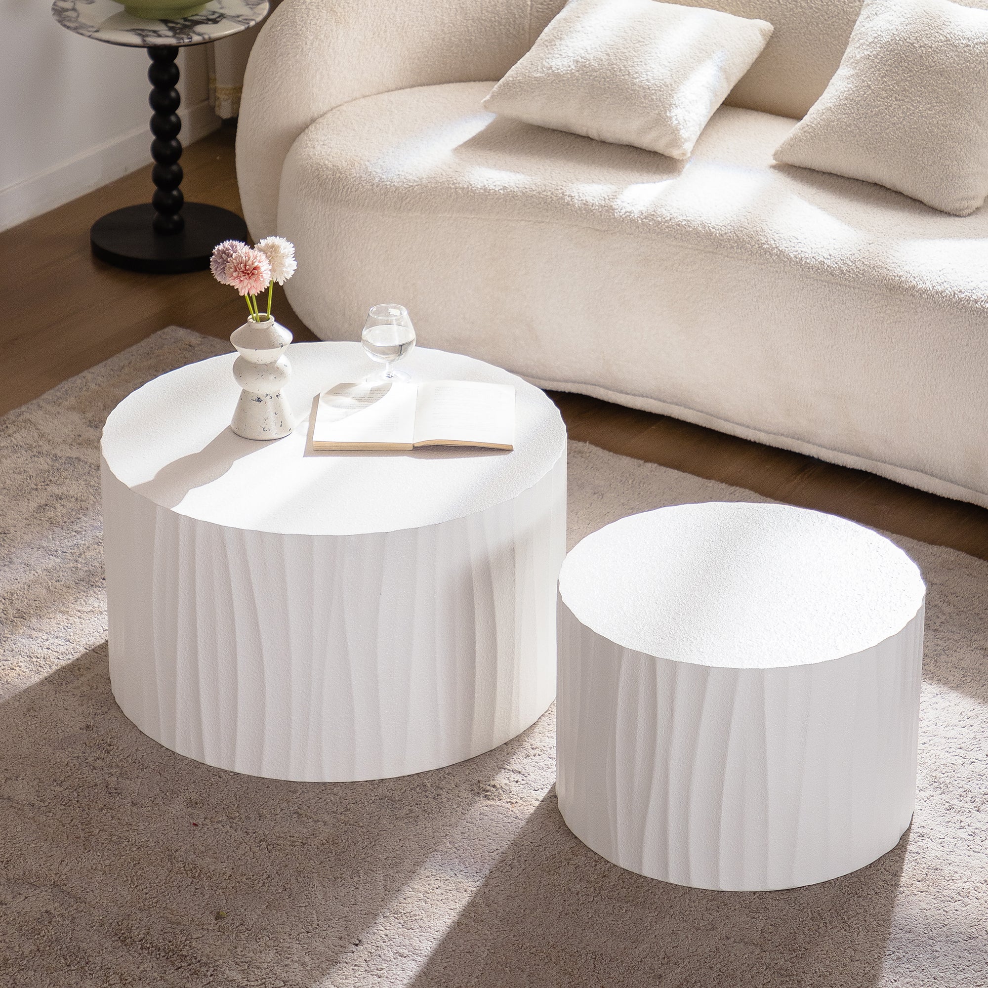 Nesting Coffee Table Set of 2