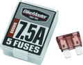 BikeMaster 5Piece 7.5A Replacement Fuse 152430