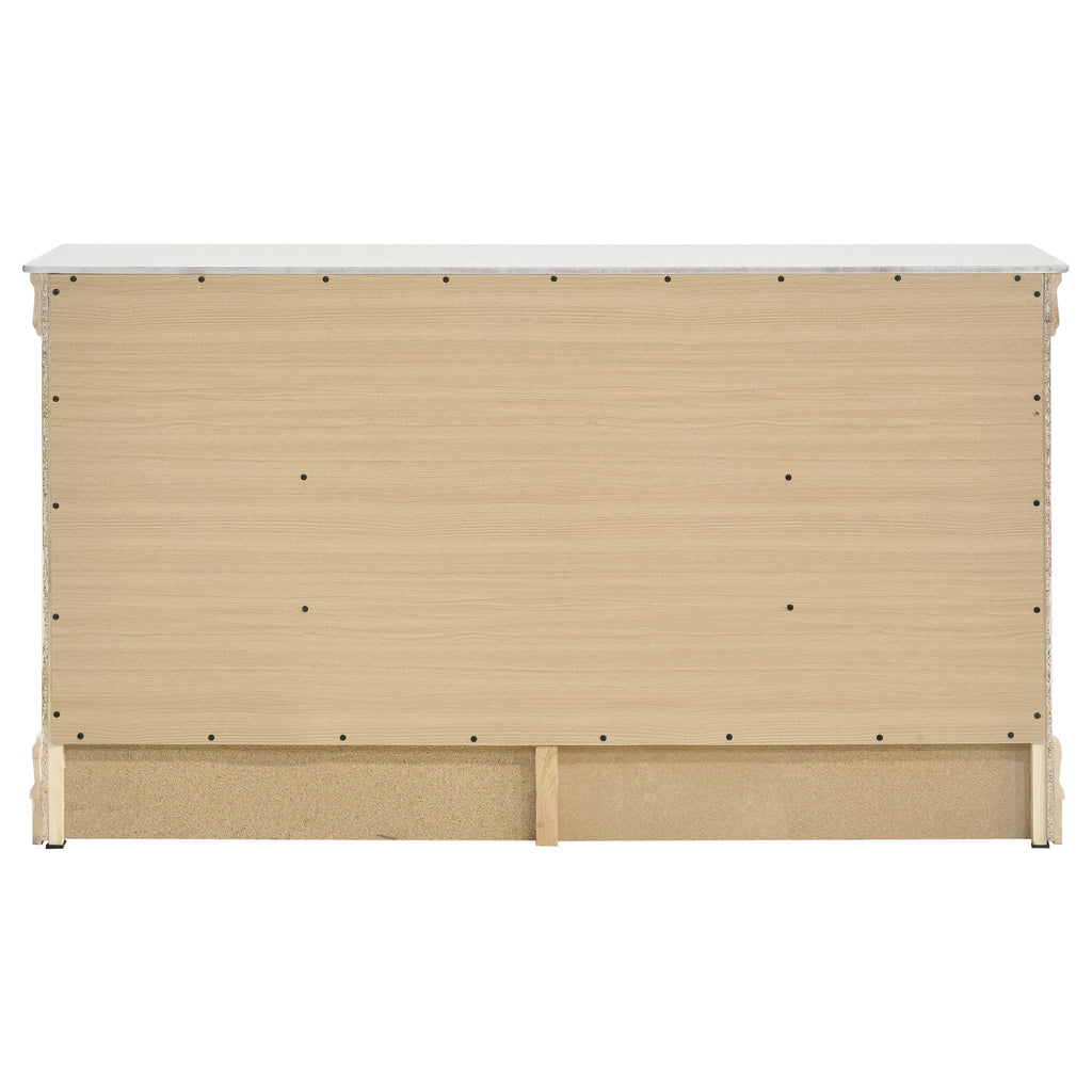 Frances Six Drawer Dresser